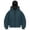 A100 Navy, variant on Boys Ninja Zip Up Hoodie with Built-in Neck Gaiter Long Sleeve Hooded Sweatshirt Winter Warm Fleece Jacket with Pockets for Kids Outdoor Activewear