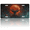 Deer in Cosmic Scene, variant on 1 Pcs 2D Flat License Plate Covers & Frames, Black Cat among Red Flowers For Decorative Front, Waterproof For Decoration Aluminum License Plate Covers & Frames Cover For Men Women, 12" X 6"