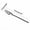 #01 Black【1x Fruit Fork】, variant on SouMaox Stainless Steel Fruit Forks Mirror Polished Hanging Appetizer Fork Dessert Stirring Tool for Kitchen Dining Room Table Decor