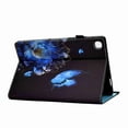 thumbnail image 2 of Dteck Samsung Galaxy Tab A7 Lite Case SM-T220 SM-T225, Shockproof Silicone PU Leather Wallet Case for Samsung Tab A7 Lite (2021) SM-T220/ T225, Flower & Butterfly, 2 of 10