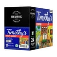 thumbnail image 4 of Timothy's, Italian Roast, Single-Serve Keurig K-Cup Pods, Medium Roast Coffee, 48 Count (2 Boxes of 24 Pods), 4 of 4