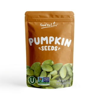 Bigs Home-Style Roasted, Lightly Salted Pumpkin Seeds with Edible