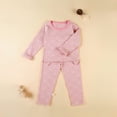 thumbnail image 5 of Pajama Set for Girls Graphic Pajama Long Sleeve Crewneck Soft Boys Lounge Set Boys Size 10-11 Years Pajamas, 5 of 5