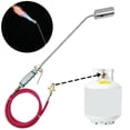 thumbnail image 2 of Propane Heating Torch Stainless Steel Liquefied Gases Combustion Torch Weeding Torch Grass Torch Welding Accessories, 2 of 7