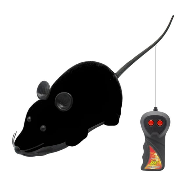 Juguete interactivo para gatos con control remoto, entrenamiento versátil y divertido, simulación para gatos de interior, ejercicio, suministros para