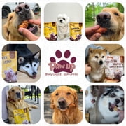 PAWUP Sweet Potato Dog Treats, Duck and Double Sweet Potato Dog Treats, Duck Jerky Chews for All Dogs, Low Fat, High Fiber, 10.6oz