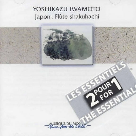 Yoshikazu Iwamoto - Shakuhachi Flute - World / Reggae - CD