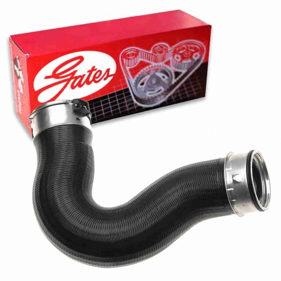 Gates Turbocharger To Intercooler Hot Side Turbocharger Intercooler Hose compatible with Freightliner Sprinter 2500 3.0L V6 2010-2017