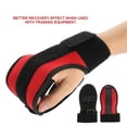 thumbnail image 3 of Cergrey Rehabilitation Training Gloves,Black Auxiliary Fixed Gloves Rehabilitation Training Equipment Hand Fist Finger Gloves,Finger Gloves, 3 of 10