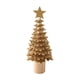 thumbnail image 1 of Árbol de Navidad de mesa Adorno navideño Centro de mesa Decoración del hogar Decoración para Oro, 1 of 9