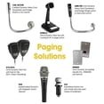 thumbnail image 4 of Astatic 611L Omnidirectional Dynamic Palmheld Microphone with Talk Switch, 4 of 4