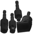 thumbnail image 1 of 1 Set Right Angle Drill Attachment Rotatable Impact Driver Socket Adapter, 1 of 8