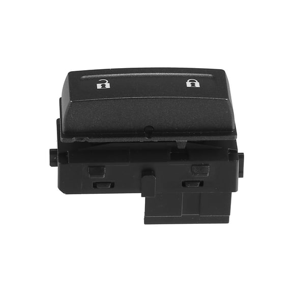Car Door Lock Switch Front Left Driver No.22901816 for Chevrolet Silverado 1500 2016 2017 2018 Black