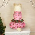 thumbnail image 1 of Ropa navideña para mascotas (2024), vestido navideño, decoración para perros pequeños, cachorros y gatos, ropa cálida de invierno., 1 of 6