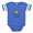 Royal Blue, variant on CafePress - Sunshine Grandma Copy - Cute Infant Baby Football Bodysuit