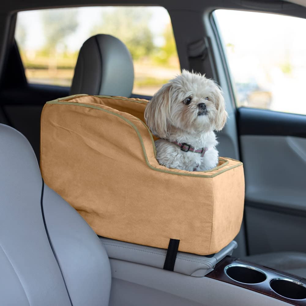 Snoozer Heavy Duty Reversible Dog Car Seat Cover, Brown 51243