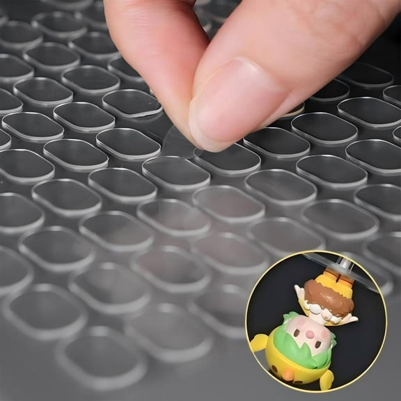 300pcs Double-Sided Adhesive dots, No Residue Removal for Home Decorations, Posters,Wall Hanging, Crafts, Balloons, Festival, Party Decorations