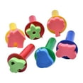 thumbnail image 3 of 6 sellos de esponja para pintar para niños, juguetes educativos, accesorios portátiles, sellos de pintura DIY para niños, adultos y niñas., 3 of 9