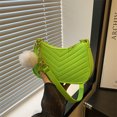 thumbnail image 4 of Bolso de axila pequeño de alto valor para mujer, nuevo estilo 2025, bolso de hombro versátil de moda, diseño de nicho, bolso baguette, tendencia, 4 of 5
