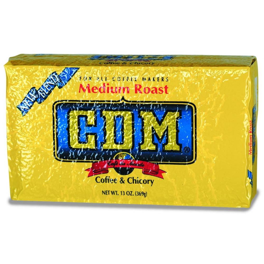 CDM Medium Roast Coffee and Chicory Bag, 13 Oz