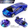thumbnail image 4 of SHELLTON Bump & Go Electric Car Toys for 3-9 Year Old Boys Transforming Toy Deformation Vehicle Model with LED Light and Music Best Birthdays/Christmas Gift for Boys Girls Kids, 4 of 5