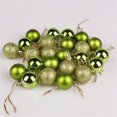 thumbnail image 2 of 24PCS Christmas Decoration Balls, 1.3" Shatterproof Color Set Ornaments Balls, Xmas Tree Ball Bauble for Festival Wedding Home Party Decors Xmas Tree Hanging, 2 of 7