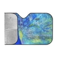 thumbnail image 2 of Bingfone Peacock Car Windshield Sunshade,Sun Foldable Sun Shield Sun Visor For Car - Medium, 2 of 8