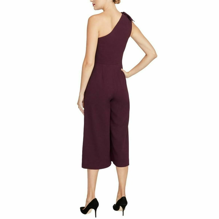 Rachel Rachel Roy One Shoulder Cropped Goddess Jumpsuit Walmart