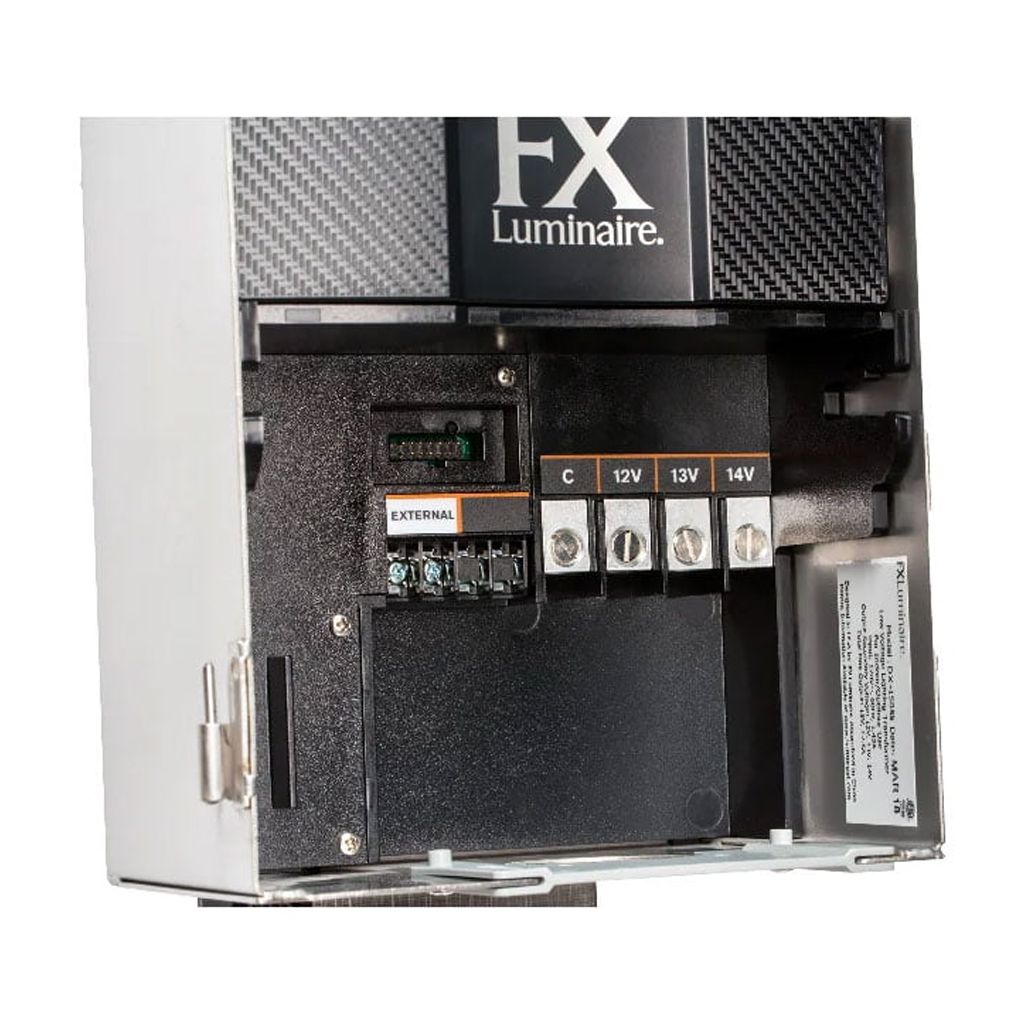 FX 300W DX Transformer Matte Grey, Multi Tap, Low Voltage