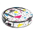 thumbnail image 1 of MightySkins Skin Compatible with Shark Ion Robot R85 Vacuum - 90s Fun | Protective, Durable, and Unique Vinyl Decal wrap Cover | Easy to Apply, Remove, and Change Styles | Made in The USA, 1 of 4