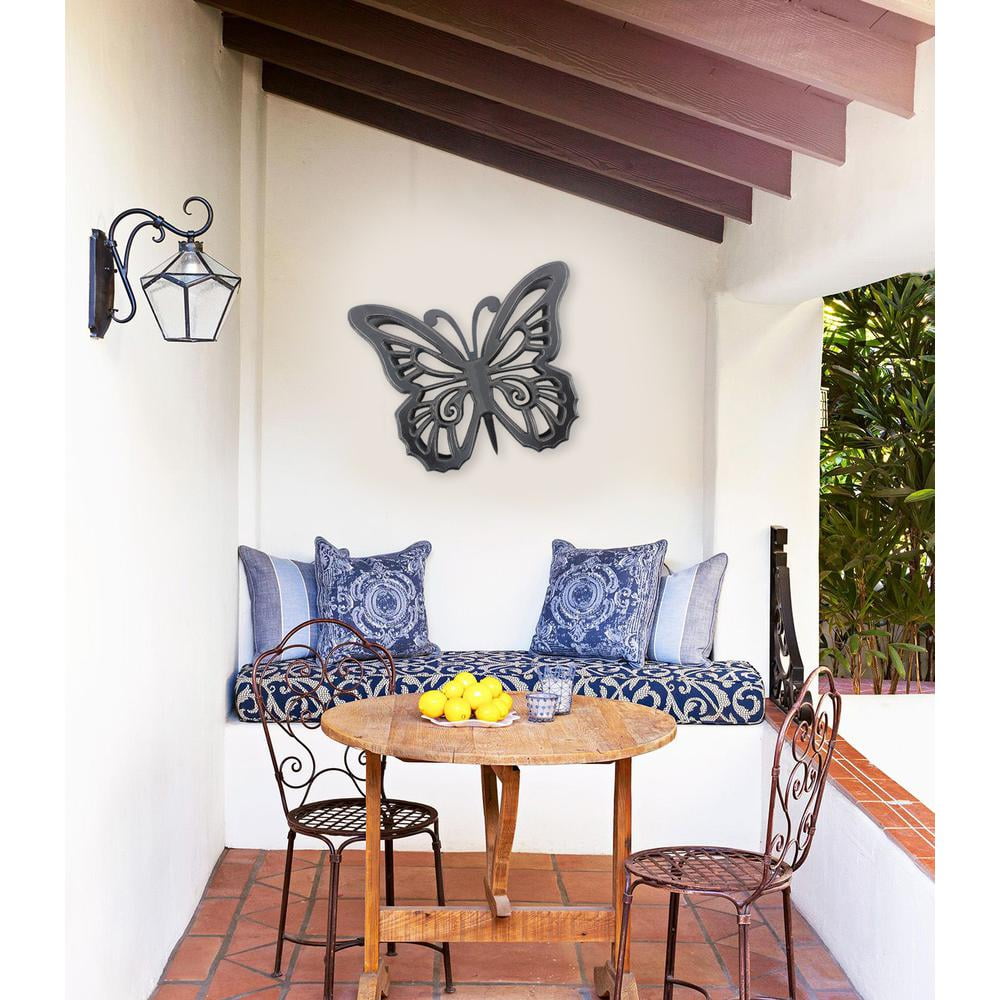 Wood Butterfly Wall Decor