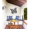 thumbnail image 3 of Wood Butterfly Wall Decor, 3 of 6