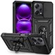 thumbnail image 1 of Estuche GANGXUN para Xiaomi Poco X5 5G, soporte giratorio 360°, estilo mecánico y magnético, 1 of 5