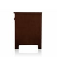 thumbnail image 3 of Furniture of America Geniet Nightstand with 1-Drawer, Dark Walnut, 3 of 7