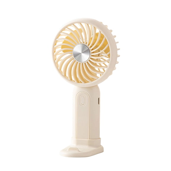 Portable Mini Desktop Fan With 3 Speeds, Strong Airflow & Quiet Operation – USB Powered Small Personal Table Fan for Home, Office, Bedroom & Travel
