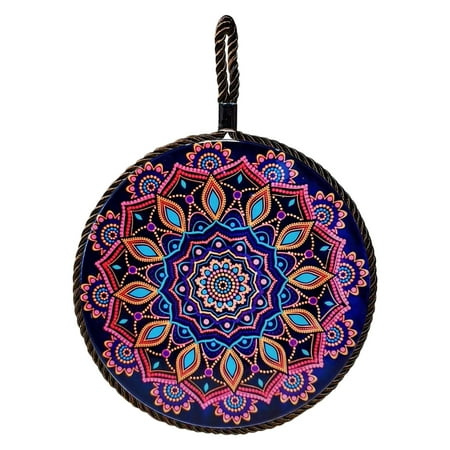 

XIEC Slip-resistant Cup Mat Portable Nice-looking Exquisite Drink Cup Round Ceramic Coaster Table Mat for Kitchen
