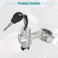 thumbnail image 3 of Ignition Switch with Lock for Nissan 720 1980-1985 79-83 280ZX 48710-02W00, 3 of 11