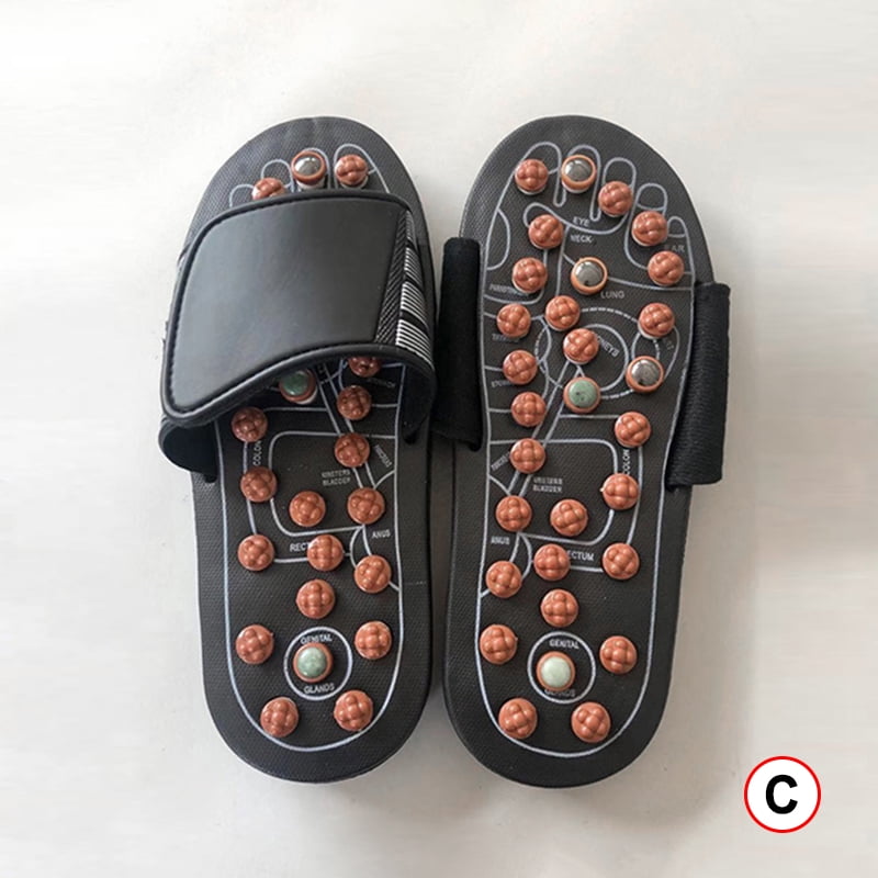 Acupressure & Reflexology Sandals Foot Massager Acupoint Stimulation