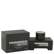 Hummer Black by Hummer Men's Eau De Toilette Spray 4.2 oz - 100% Authentic