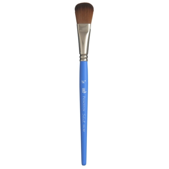 Princeton Brush Select Artiste Brush, Wave Oval Mop, 3/4 in