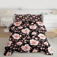 thumbnail image 2 of Feelyou Vintage Western Floral Queen Comforter Set, Rustic Farmhouse Bedding Sets, Teen Child Kid Adult Reversible Bedding Comforter Set, Ultra Soft Home Decor, 3pcs, 2 of 8