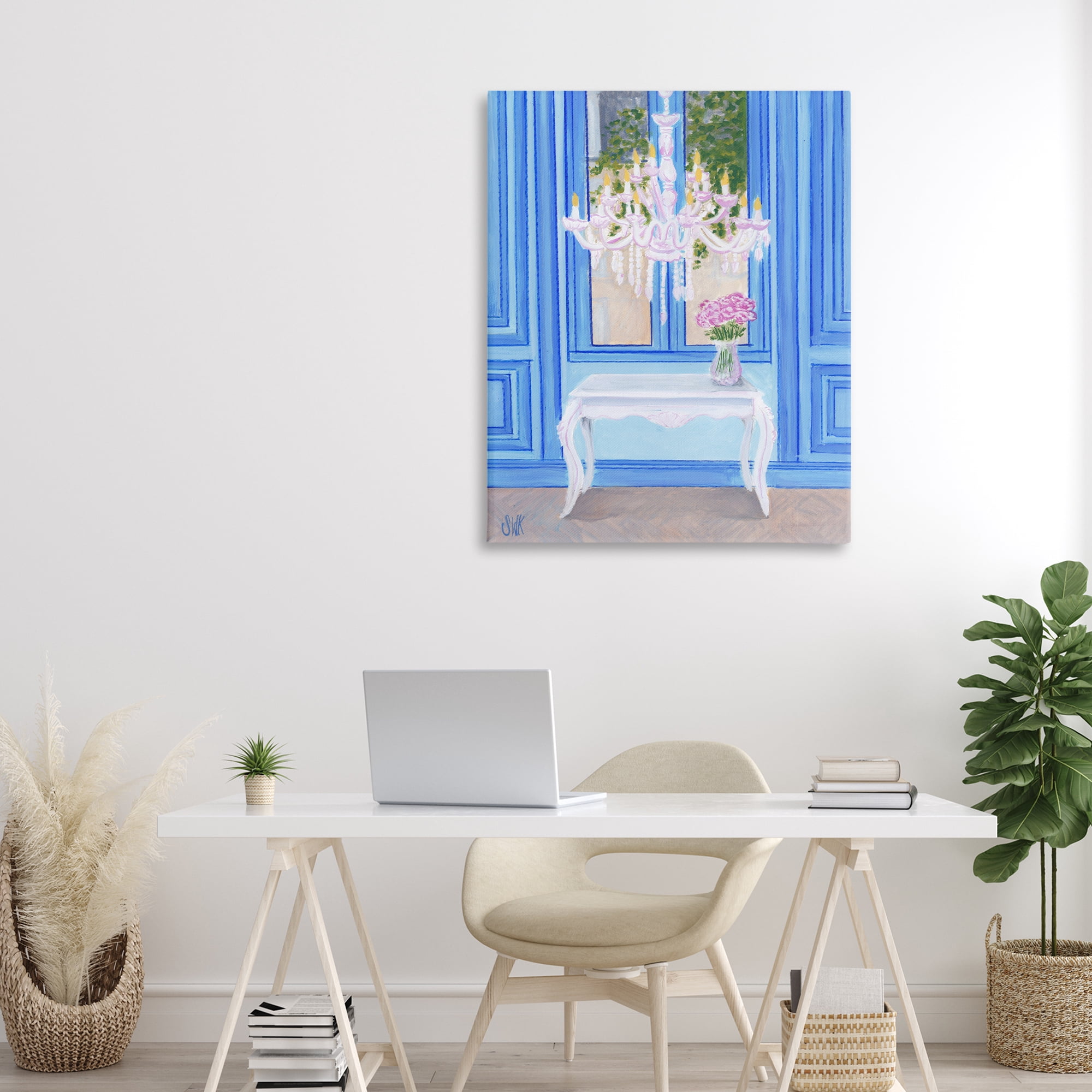 Stupell Industries French Window Architecture Canvas Wall Art, design by Sarah Waldron Kimball