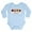 Sky Blue, variant on CafePress - Mama Phd Body Suit - Long Sleeve Cotton Baby Bodysuit