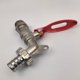 thumbnail image 2 of Con conector de manguera - Bloqueable - Latón - Ideal como grifo exterior/grifo de lavadora/grifo/llave de paso, 2 of 4