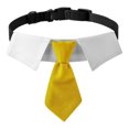 thumbnail image 1 of CSChome Collier pour Animaux de Compagnie avec Anneau en D Boucle Réglable Polyester Cravate Cosplay pour Chien, 1 of 7
