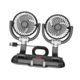 thumbnail image 2 of Ventilador refrigeración para coche, ventilador para vehículos, flexible, fácil instalación, ventiladores universales para coches, ventiladores, 2 of 8