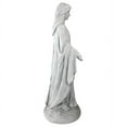 thumbnail image 4 of Design Toscano Madonna of Notre Dame Religious Garden Decor Statue, 36 Inch, Polyresin, Antique Stone, 4 of 7