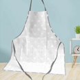 thumbnail image 5 of Delantal de Estrellas Grises con Bolsillo, Delantal de Cocina de Algodón de Poliéster Ajustable para Mujeres y Hombres, Delantal de Cocina Delantal de Mujer y Hombre Delantal de Barbacoa Delantal con, 5 of 5