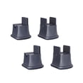 thumbnail image 2 of TISHITA 4 Pieces Bed Leg Furniture Support Chair Height Extenders Furniture Leg Lifts for Cabinet Living Room Sofa Desk Gray, 2 of 8