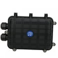 thumbnail image 2 of Qiilu FO Junction Box 1 In 1 Out Horizontal FO Splice Box IP68 Waterproof FO Cable Junction Box, 2 of 8